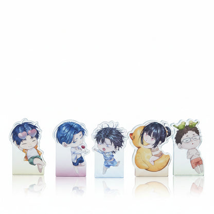 Official Special Civil Servant Summer chibi acrylic stand blind box lineup