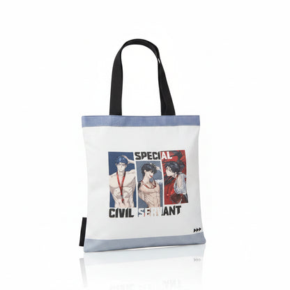 Official Special Civil Servant Summer crossbody tote bag