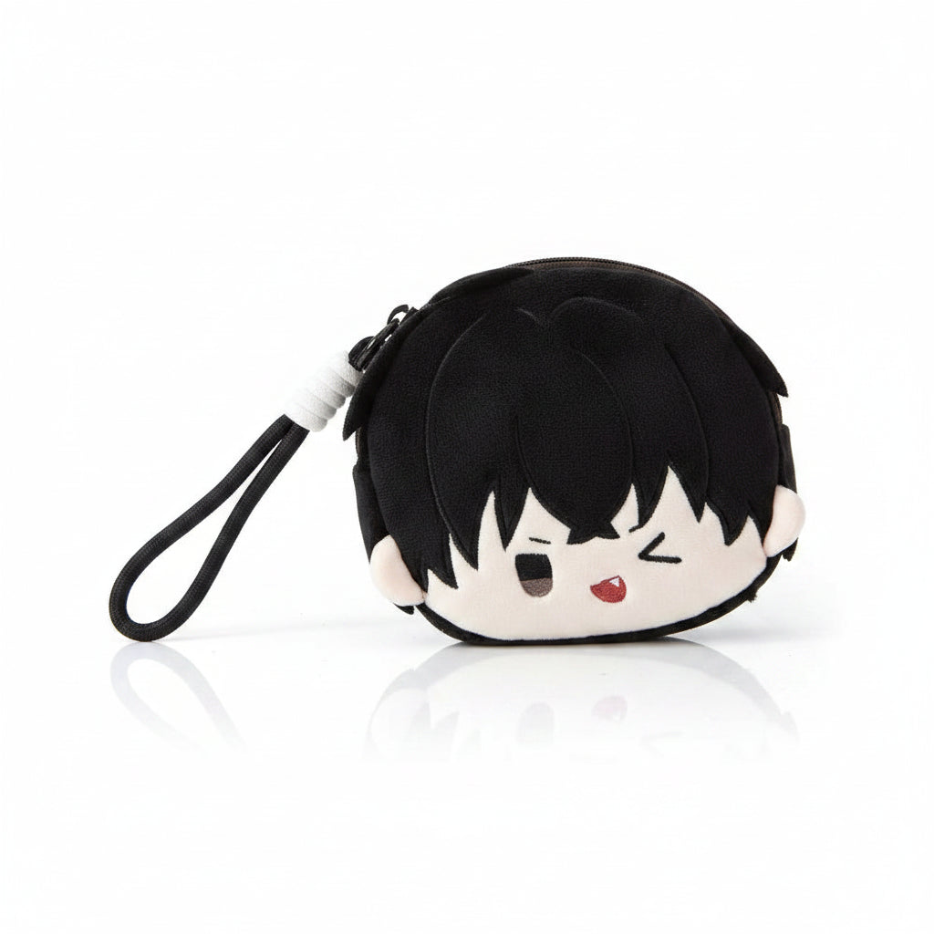 Official Special Civil Servant Original Art plush coin purse