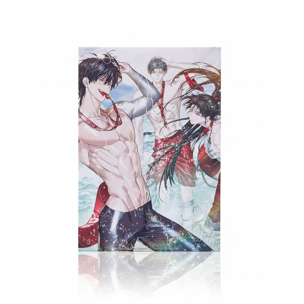 Official Special Civil Servant Summer borderless shikishi art board