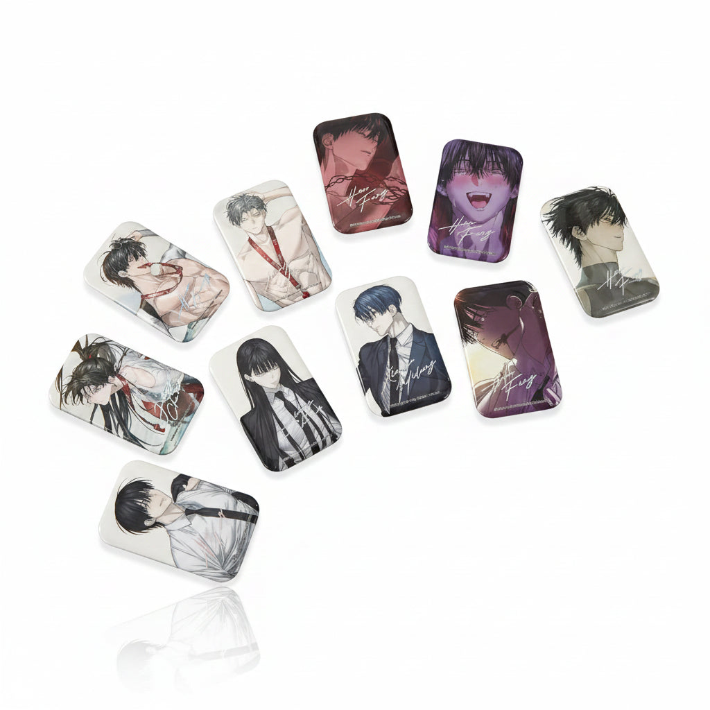 Official Special Civil Servant Original Art square badge blind box lineup
