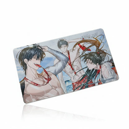 Official Special Civil Servant Summer Limited desk mat