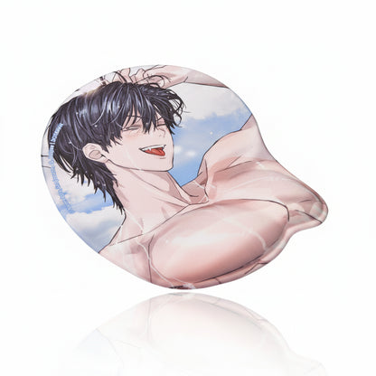 Official Special Civil Servant Summer Limited padded mouse pad