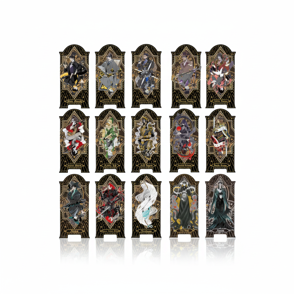 Lord of Mysteries Poker Series acrylic screen blind box collectible