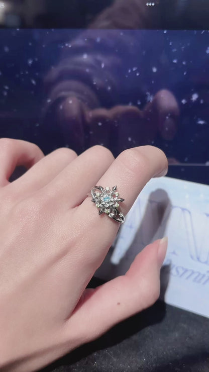 Love and Deepspace | Zayne Inspired Ring Sterling Silver 925 with Zircon