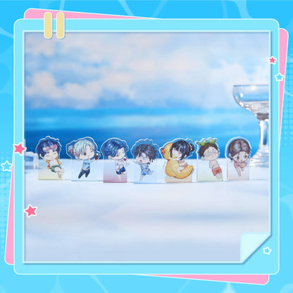 Special Civil Servant chibi acrylic stand seven-design display