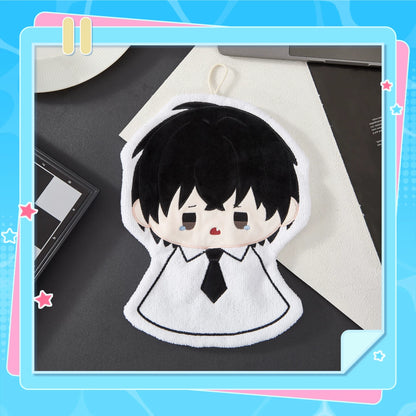 Special Civil Servant chibi character hand towel lifestyle display