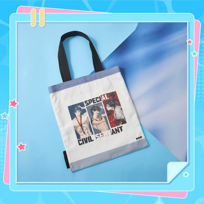 Special Civil Servant Summer crossbody tote bag lifestyle display