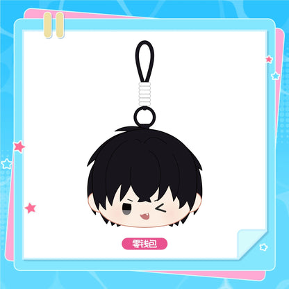 Special Civil Servant plush coin purse character design