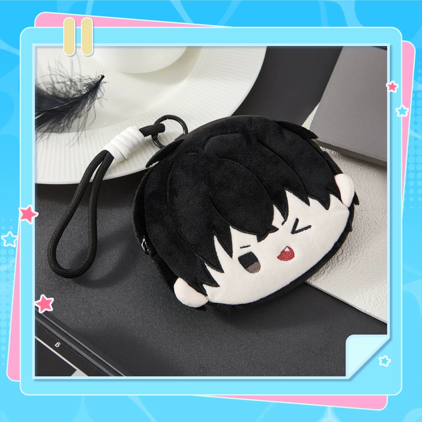 Special Civil Servant chibi plush coin purse lifestyle display