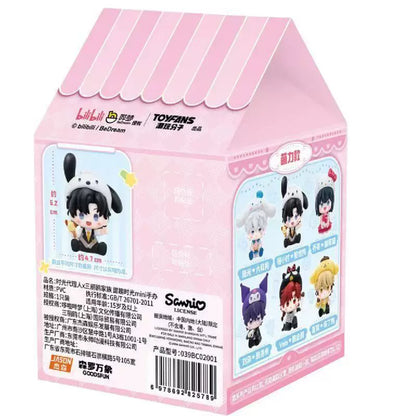 VEIN x Badtz-Maru Sweet Time mini figures