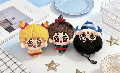Demon Slayer | Tanjiro Inosuke Zenitsu Collectible Plush Doll 7CM