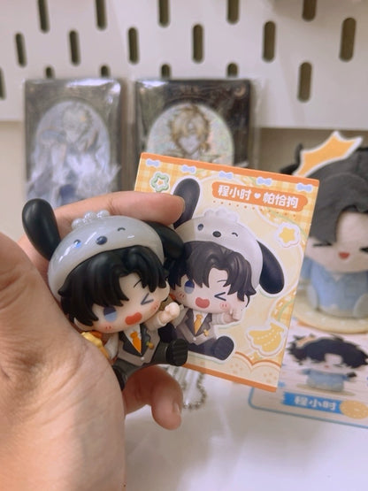 Xia Fei x Pompompurin Sweet Time mini figures