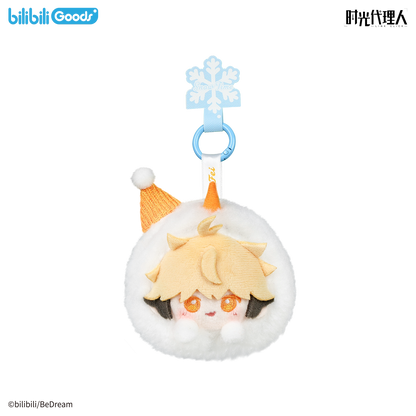 Xia Fei Snow Time snowball phone plush charm