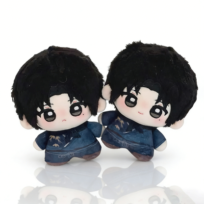 Where Winds Meet | Jiang Yan & Jiang Wu Lang Plushie 10cm